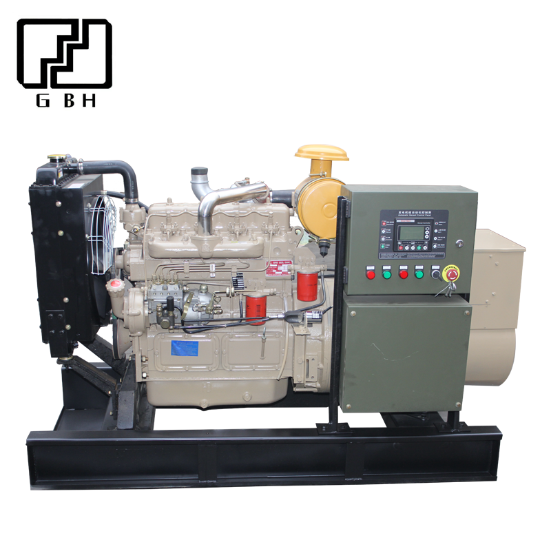 China 30kw single phase diesel generator water cooled with Smartgen Auto control system - Image 3