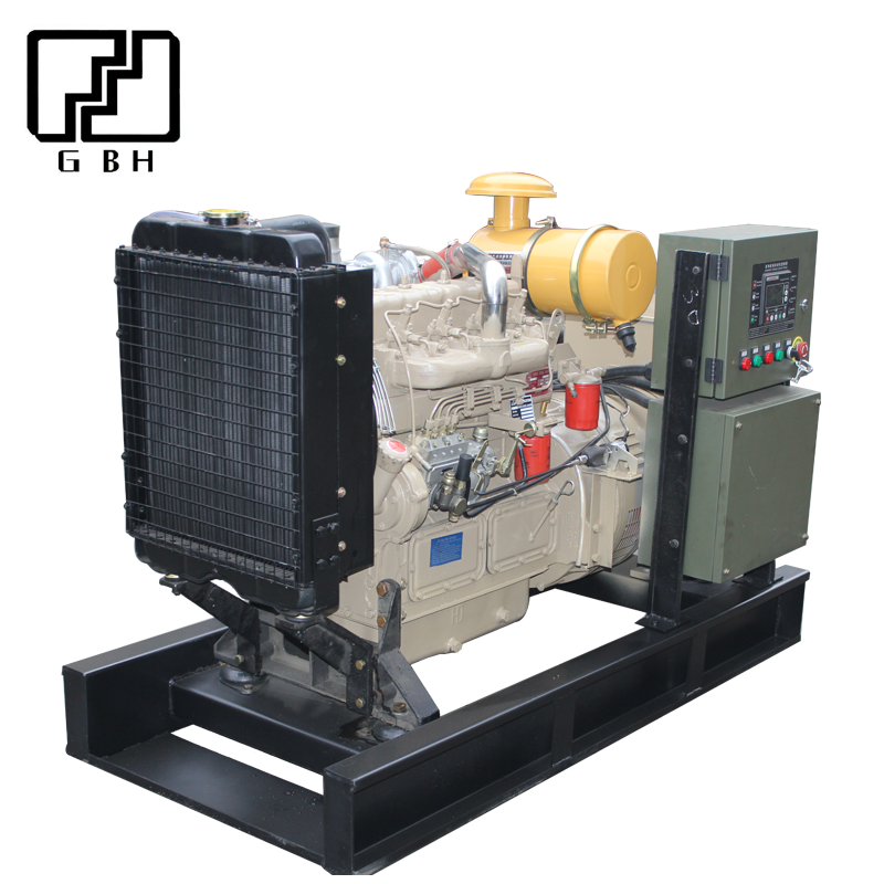 China 30kw single phase diesel generator water cooled with Smartgen Auto control system - Image 2