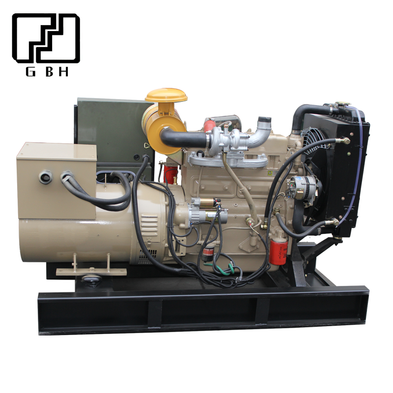 30kW Single-Phase Diesel Generator with Water Cooling