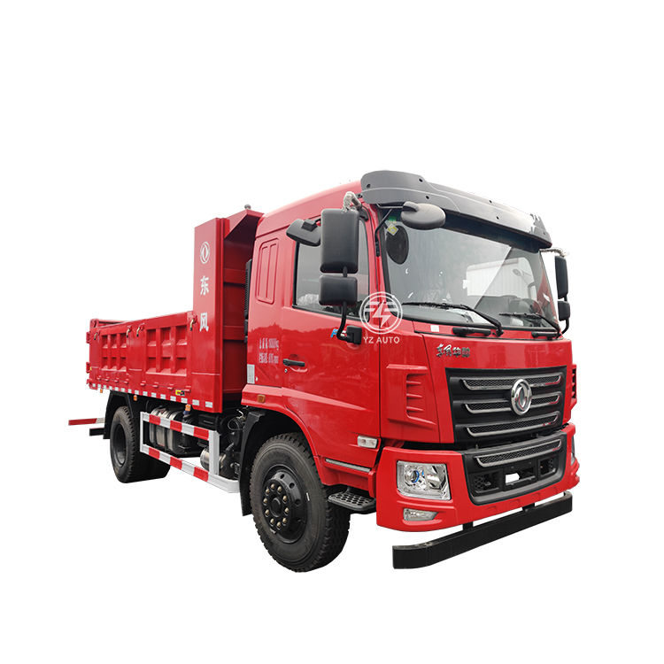 China 6 Wheel New Dumper Truck Price 220HP 5 Cubic Meters Dongfeng Tipper Dump Truck - Image 3