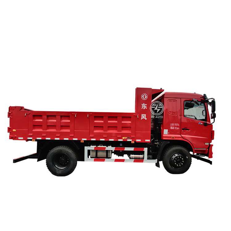 China 6 Wheel New Dumper Truck Price 220HP 5 Cubic Meters Dongfeng Tipper Dump Truck - Image 2