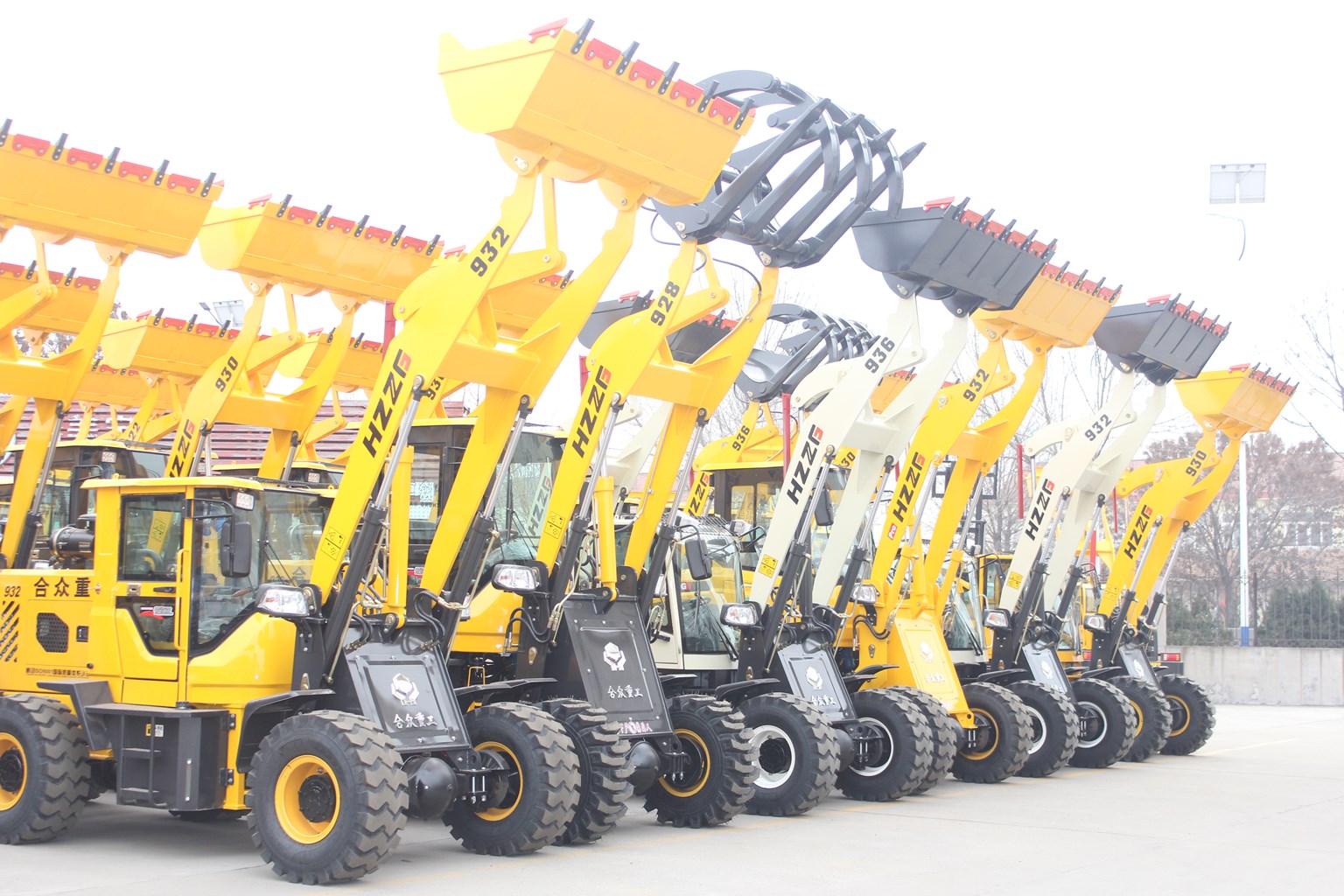China all famous brands wheel loader price list 3T ZL930 for sale - Image 3