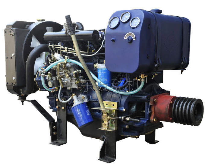 china best quality and price quanchai 490 machinery engine for Wheel Loaders and excavator - Image 2