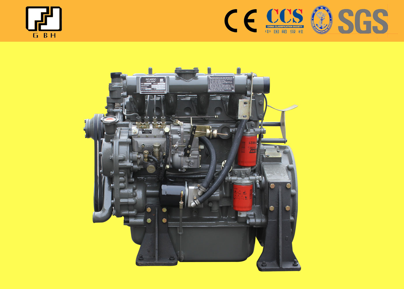 China best Ricardo 80hp diesel engine - Image 3