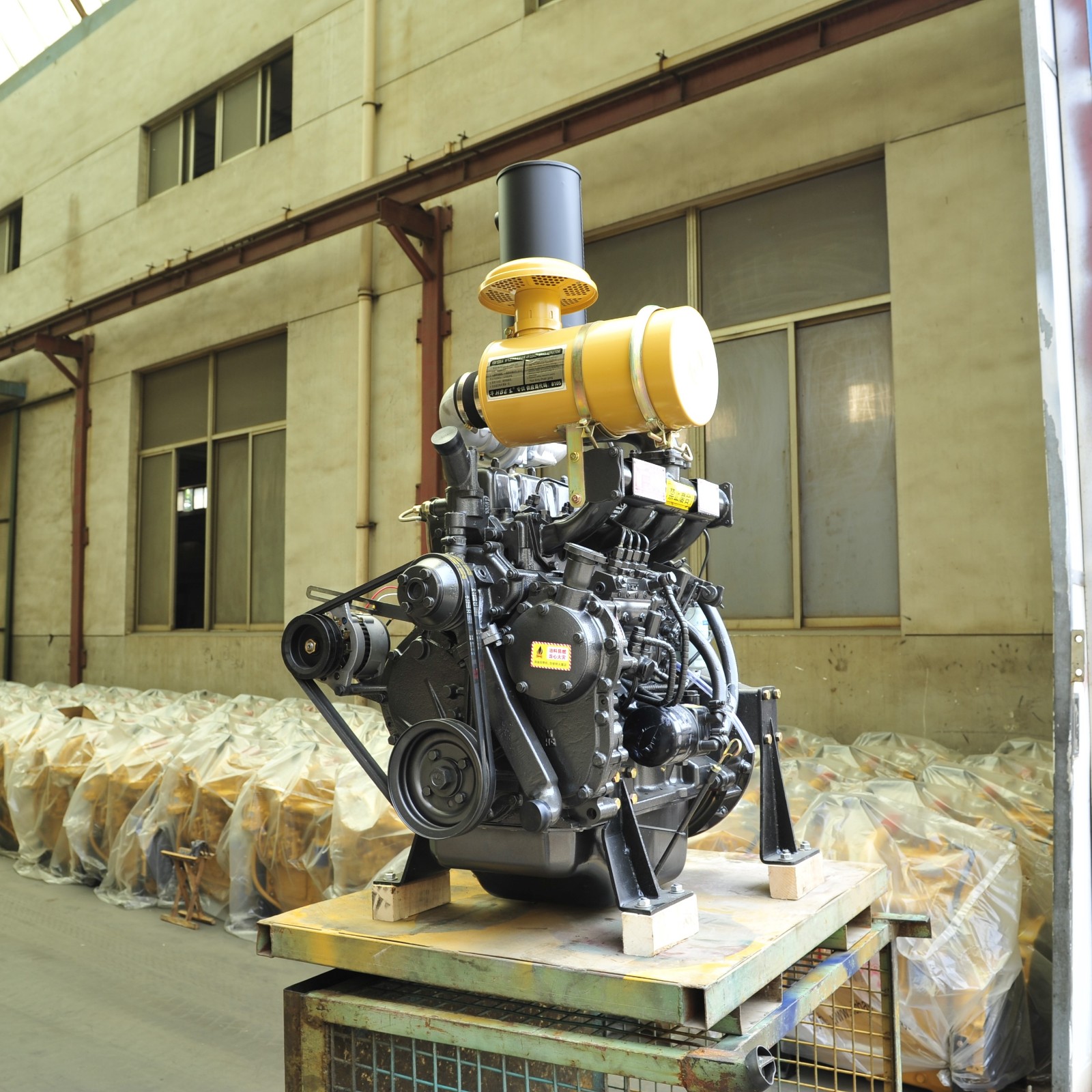 China best Ricardo 80hp diesel engine - Image 2