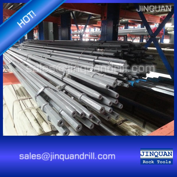 China best sales tapered drill rod,drill rod for small hole drilling,drill rod - Image 2