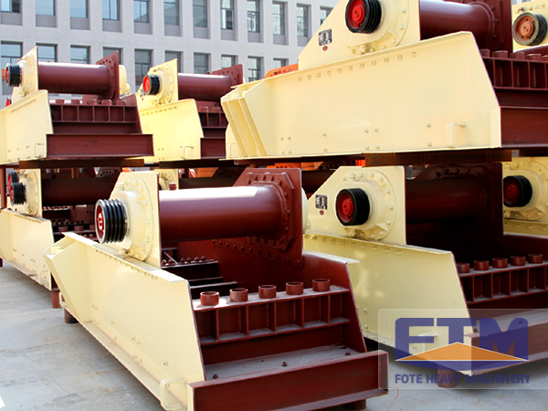 Vibratory Feeder for Bulk Material Handling
