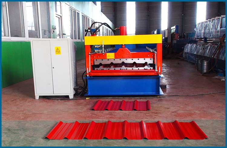 Machine control panel and hydraulic cutting system