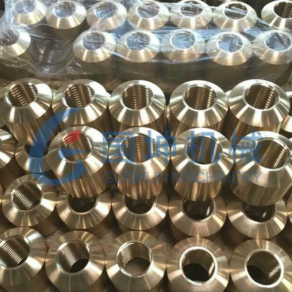 China Brass Components factory - Image 3