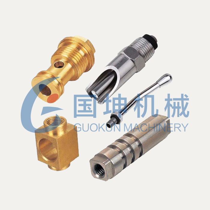 China Brass Components factory - Image 2