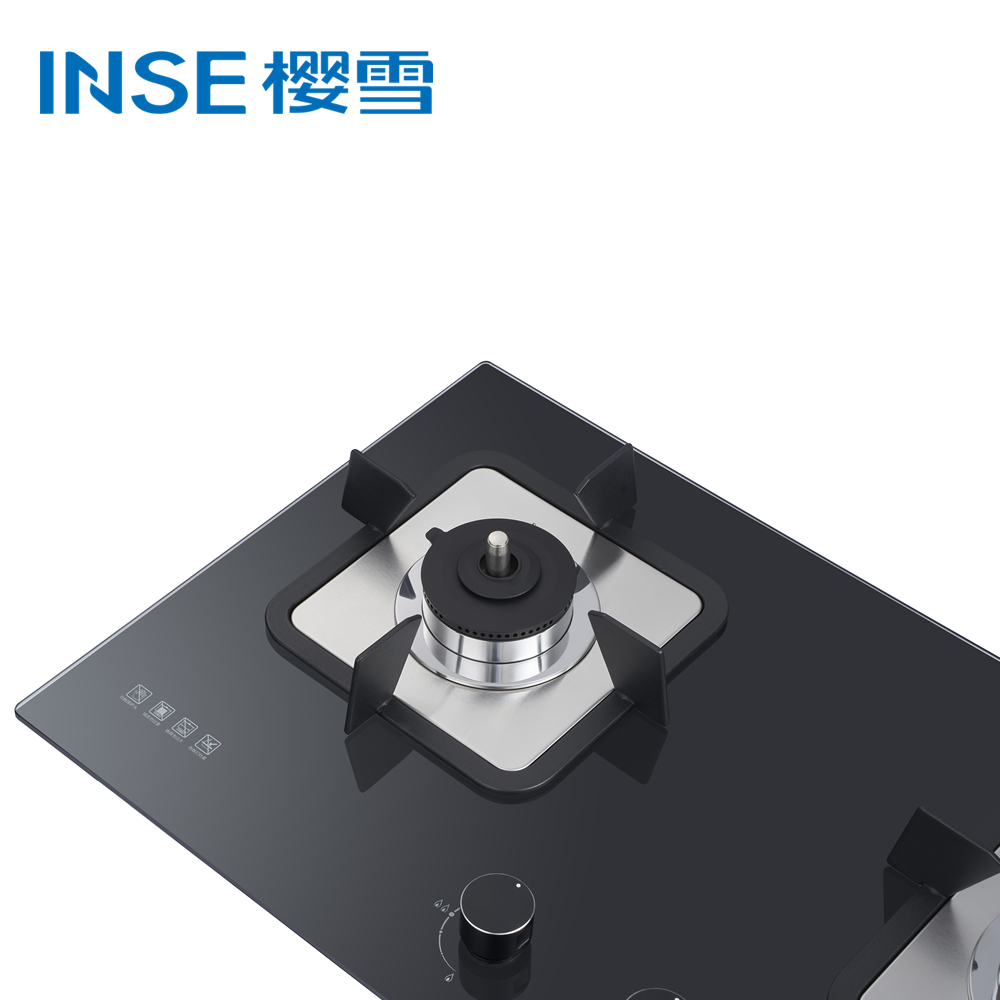 China build-in stove cooking 2 burner gas stove JZY/T-Q2106(B) - Image 3