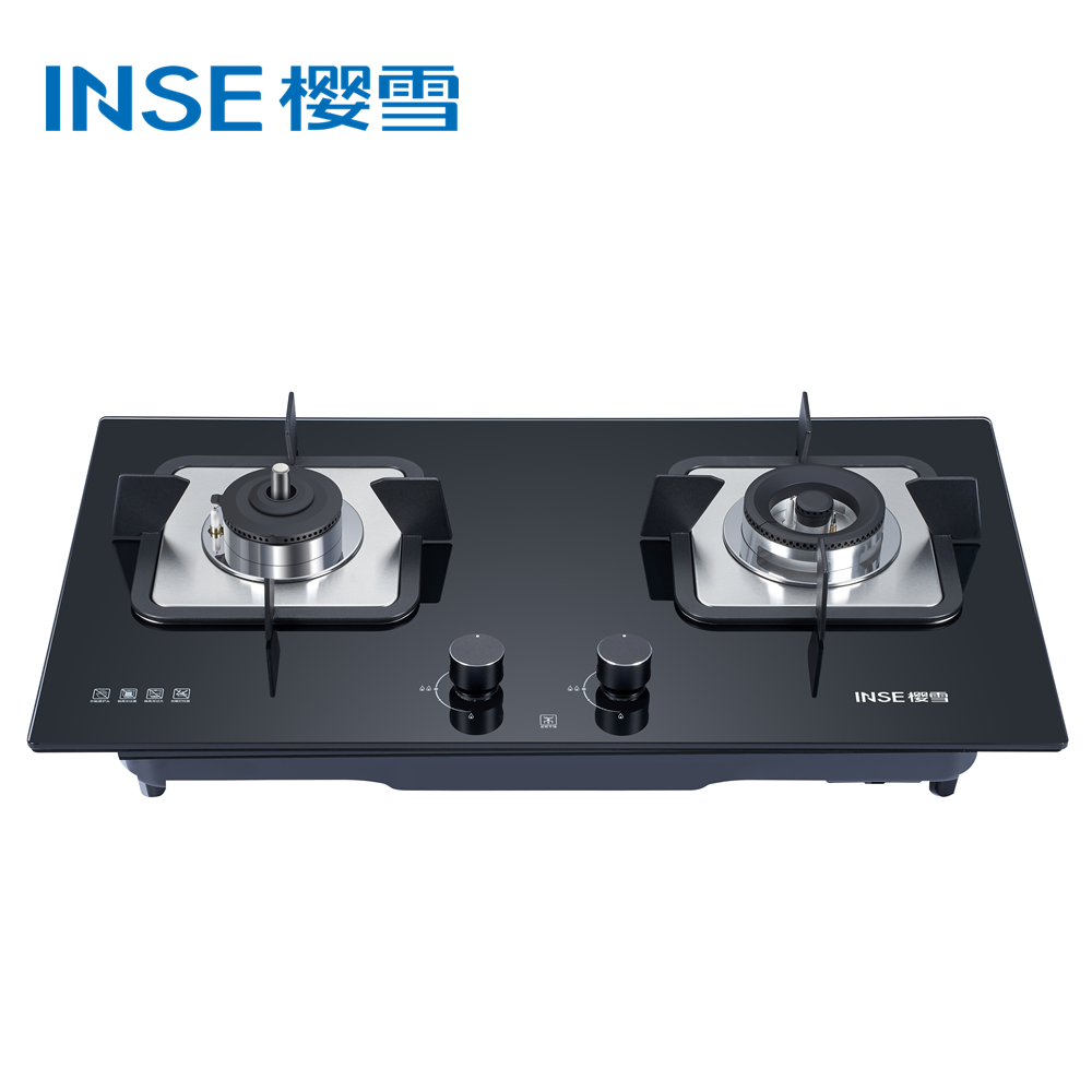 China build-in stove cooking 2 burner gas stove JZY/T-Q2106(B) - Image 2