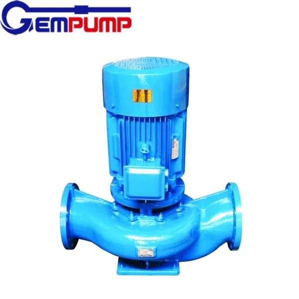 Vertical Inline Booster Pump