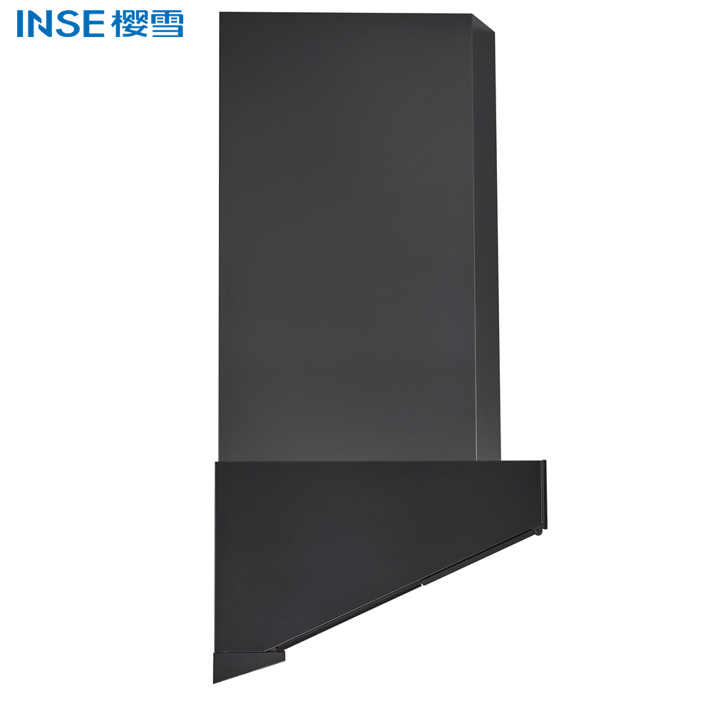 China Cooker Hood Professional Exporters Black steel Glass Range Hood CXW-260-K2105(B) - Image 2