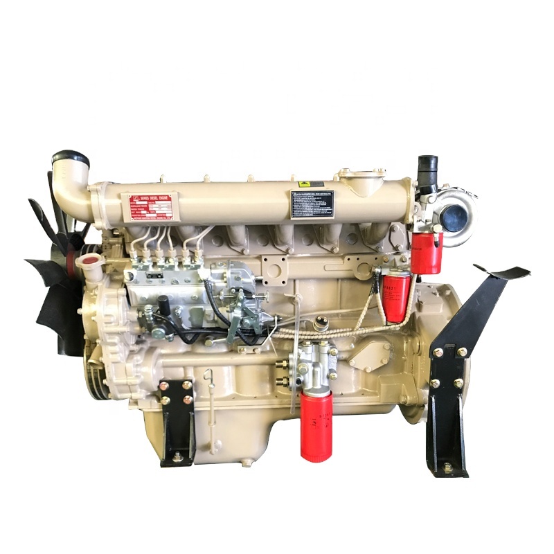 China diesel engine 150hp Ricardo diesel engine R6105 series for sale - Image 3