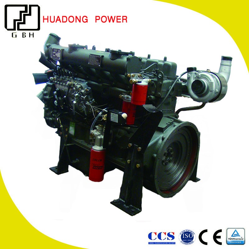 China diesel engine 150hp Ricardo diesel engine R6105 series for sale - Image 2