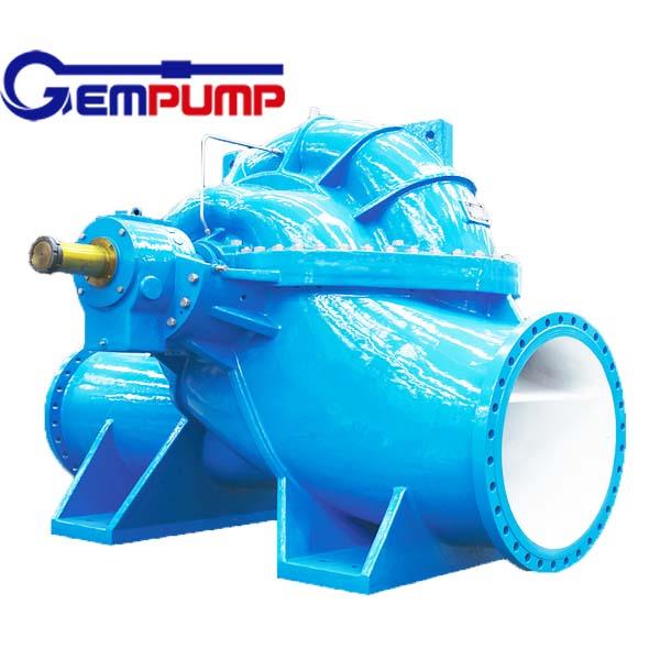China Double Suction Split Case Centrifugal Water Pump - Image 3
