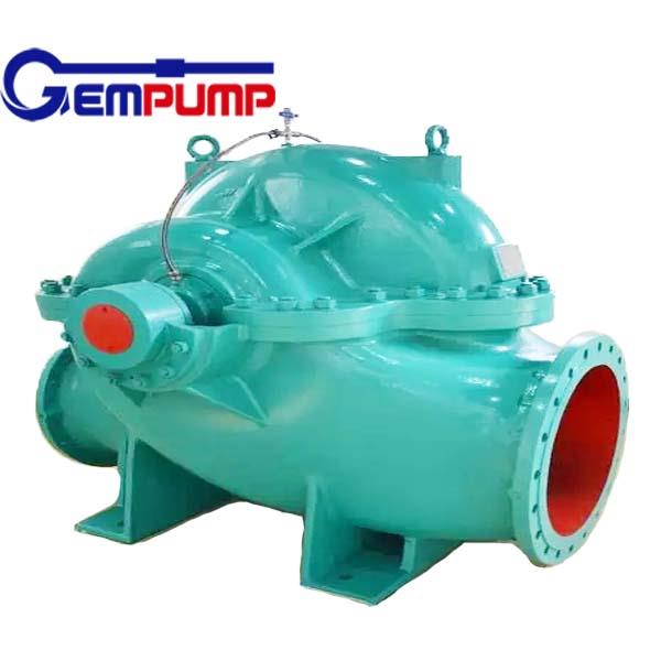 China Double Suction Split Case Centrifugal Water Pump - Image 2