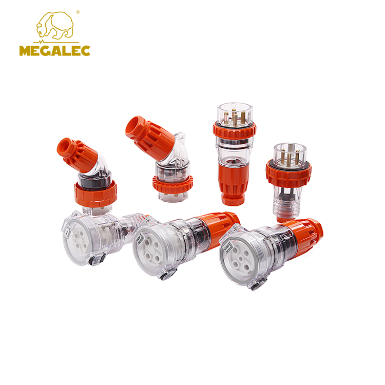 China Factory 3 Phase 50 Amp Industrial Water Proof Electrical Socket - Image 2