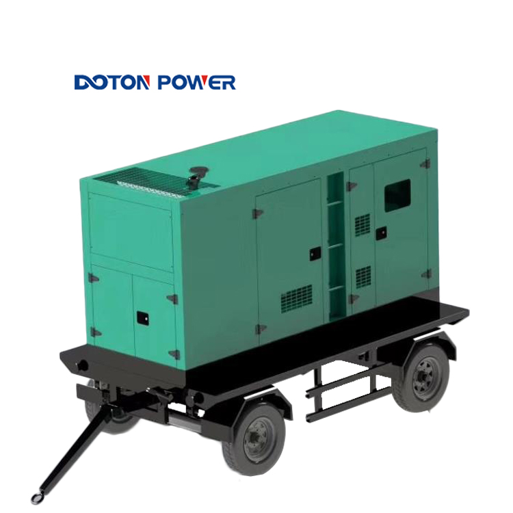 China Factory 45KW 100% Copper Wire 56KVA Competitive Price Diesel Generator - Image 3