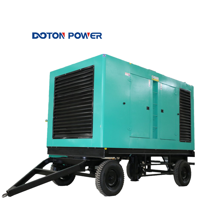 China Factory 45KW 100% Copper Wire 56KVA Competitive Price Diesel Generator - Image 2
