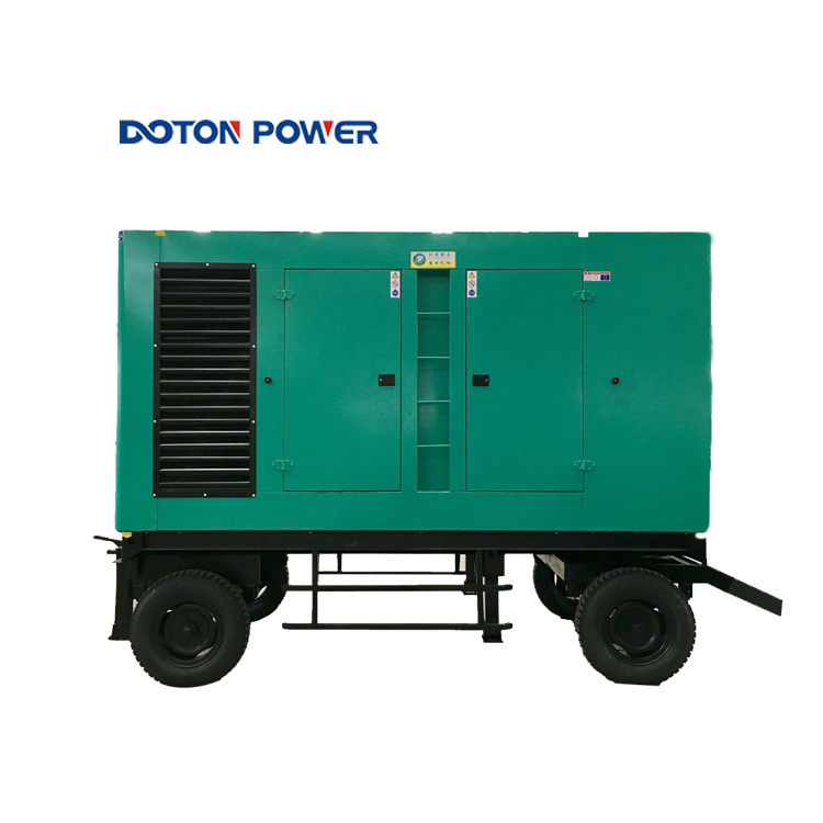 45KW Diesel Generator with Copper Wire