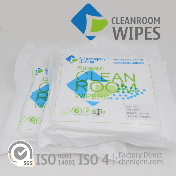 China Factory-Direct Class 10 ISO 4 Cleanroom Wipers Lint-Free Wipes - Image 3