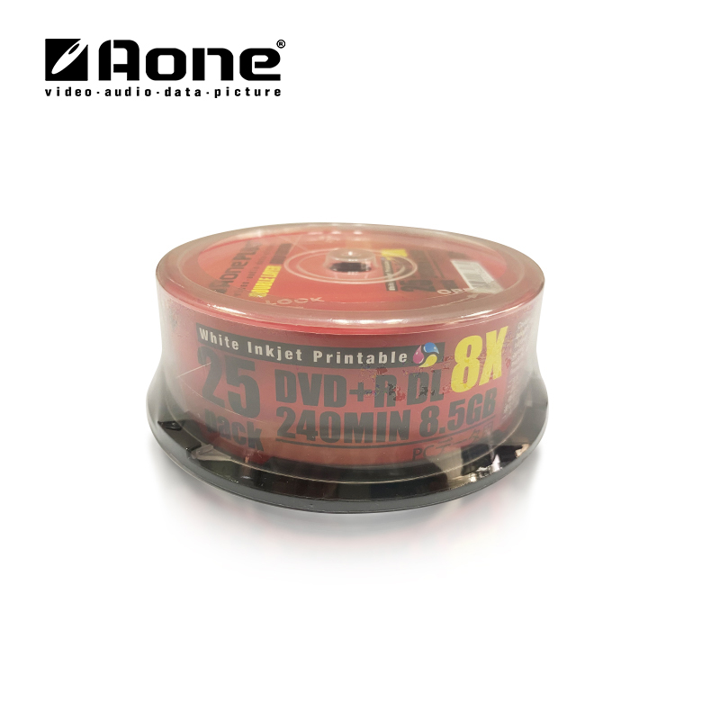 8.5GB Printable DVD+R DL Disc