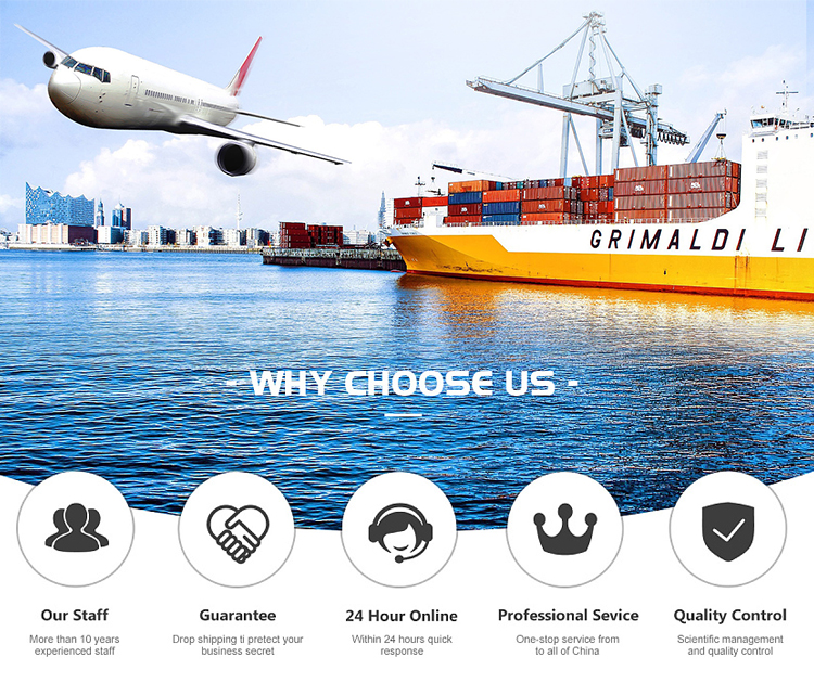 Supply chain and customer service advantages