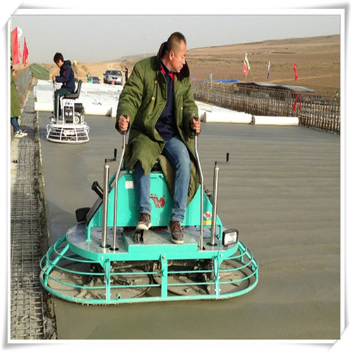 Gasoline Ride-On Concrete Finishing Machine