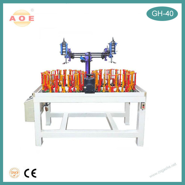 China factory supply 40 Spindle High Speed Lace Braiding Machine3 - Image 3