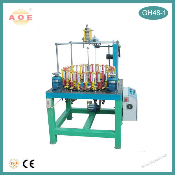 China factory supply 48 Spindle 1 head High Speed Lace Braiding Machine3 - Image 3