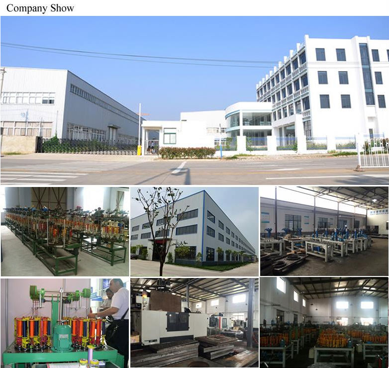 High-speed 48-spindle 2-head lace braiding machine