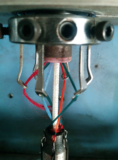 China factory supply Automatic Cord Knitting Machine - Image 2