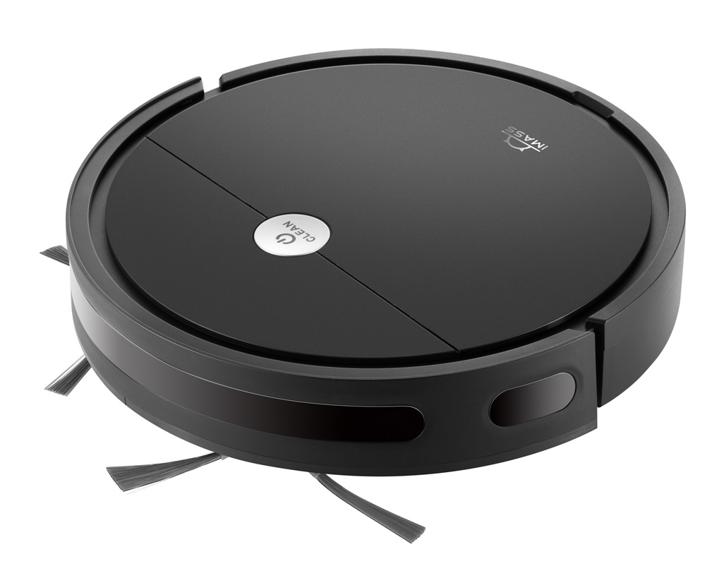 Robotic Vacuum Cleaner with Gyro Navigation
