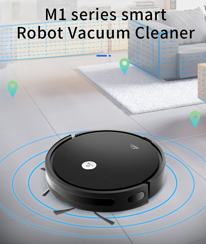 Robot vacuum navigating under furniture