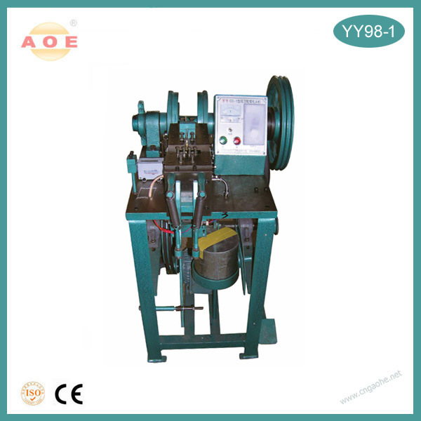 China factory supply Semi Automatic Shoelace Tipping Machine - Image 3