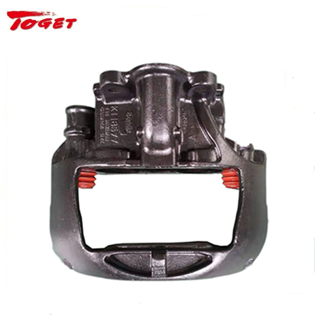Truck air disc brake caliper unit