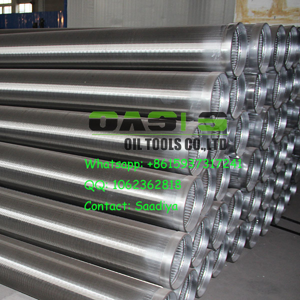 China factory supply wedge wire wrapped water well screens - Image 2