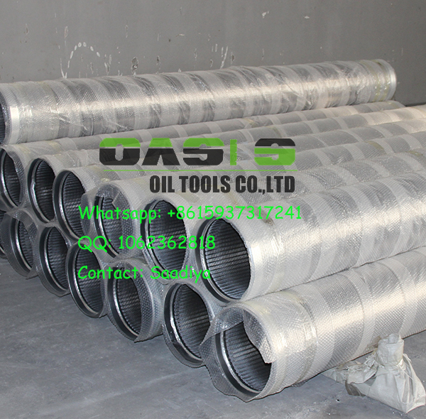 Wedge Wire Water Well Screen