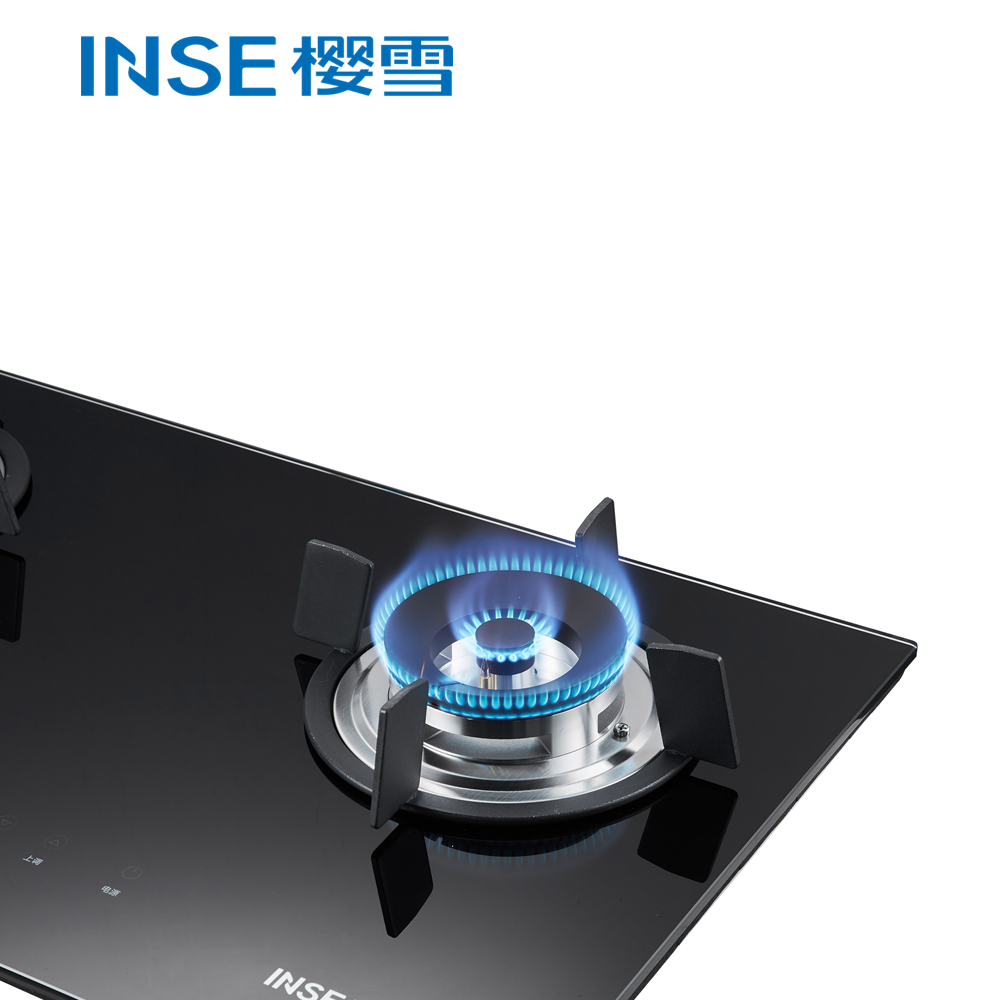 China fashion smart double burner natural gas gas stove JZT-Q1807(B)-AI - Image 3