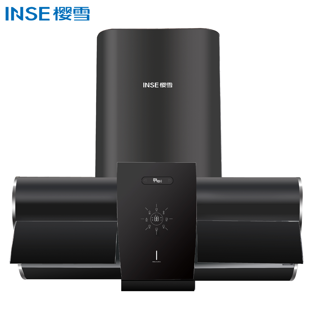 China Fashional Kitchen Cooker Hoods Wall Mounted Range Hood CXW-220-ZK1901(B) - Image 3