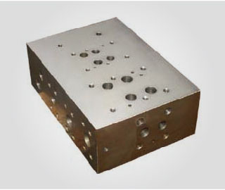 Custom Forged Metal Component