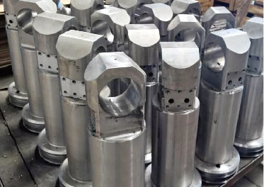 Custom Forged Metal Part