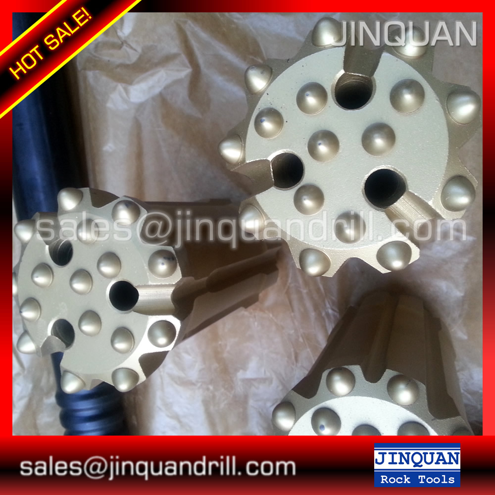 China GT60 threaded button bits - Image 2