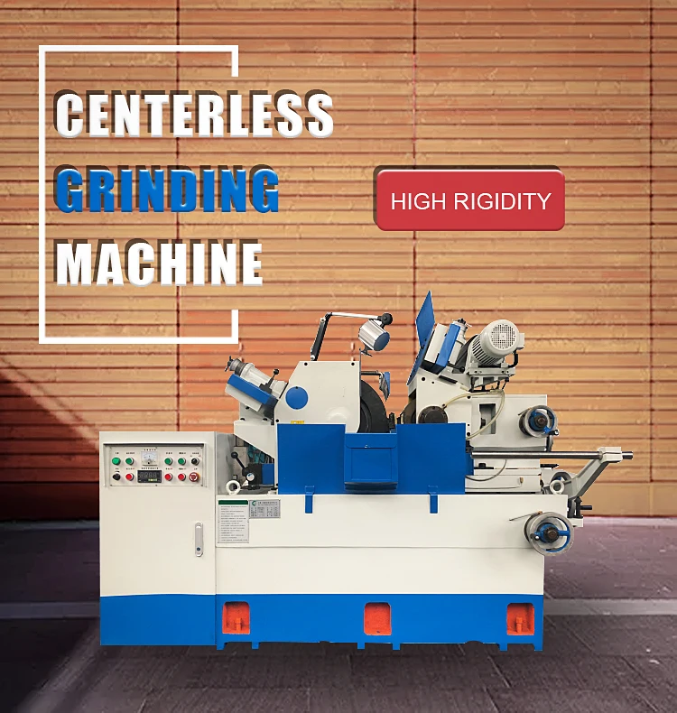 YJ-1808S High Rigidity Centerless Grinding Machine