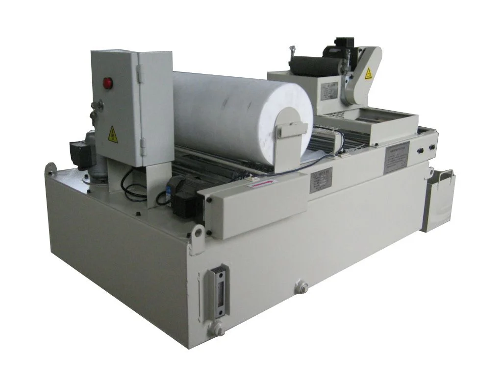 NC Centerless Grinding Machine Front View