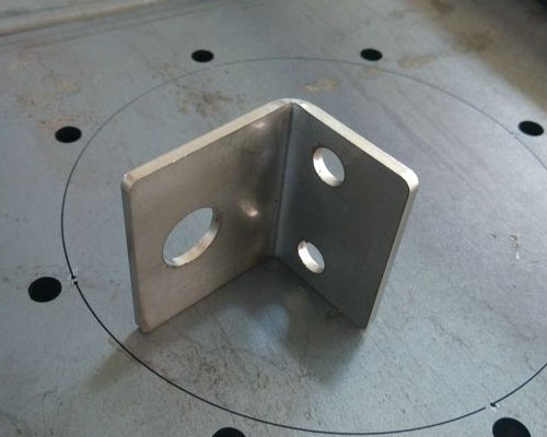 Precision Sheet Metal Angle Bracket