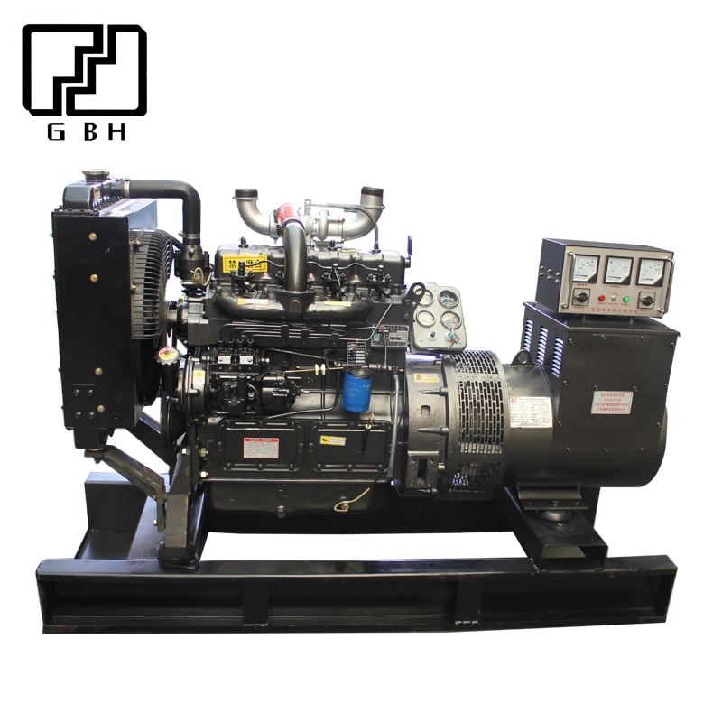 China hot brand diesel generator 30kw four stroke multi-cylinder engine water cooled - Image 3