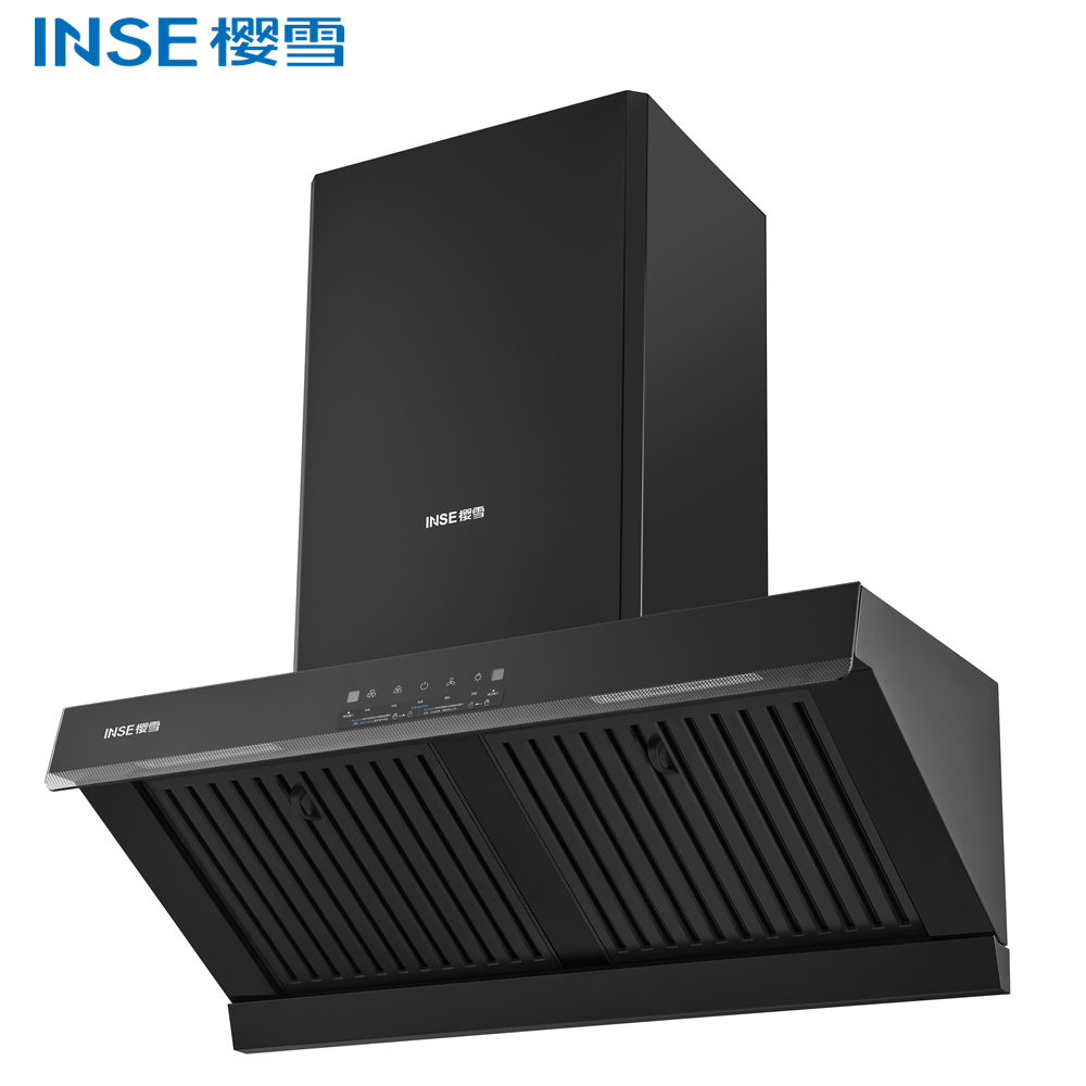 China INSE household Wave- off Function Wall Mount Range Hood CXW-288-K2111(B) - Image 3
